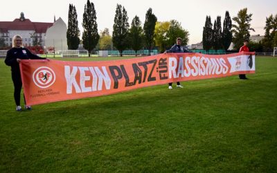 Kein Platz für Rassismus