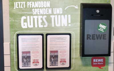 Pfand spenden