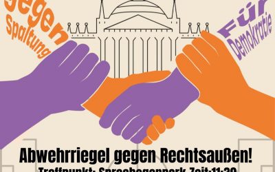 Wir sind die Brandmauer