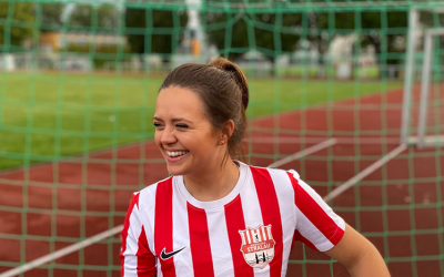 Unterstützer*innen vorgestellt: Heute Michelle aus dem Social Media Team