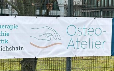 Osteo-Atelier – Neuer starker Partner des FSV Berolina Stralau!