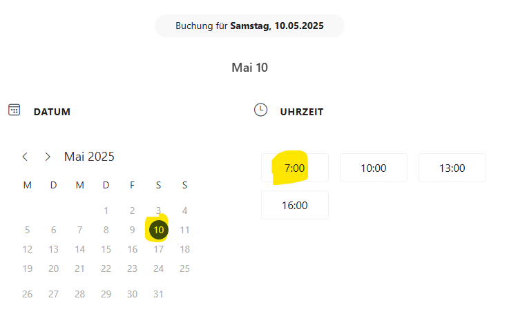 Step 3_tag und datum wählen