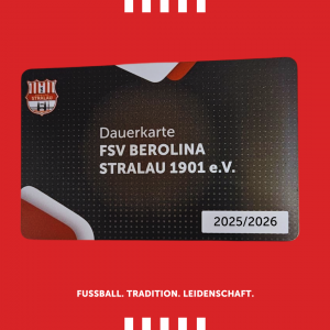 Dauerkarte für alle Heimspiele