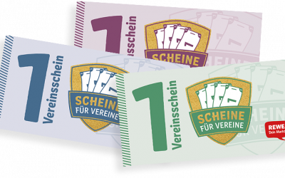 „Scheine für Vereine“ – Jetzt unseren Verein unterstützen!
