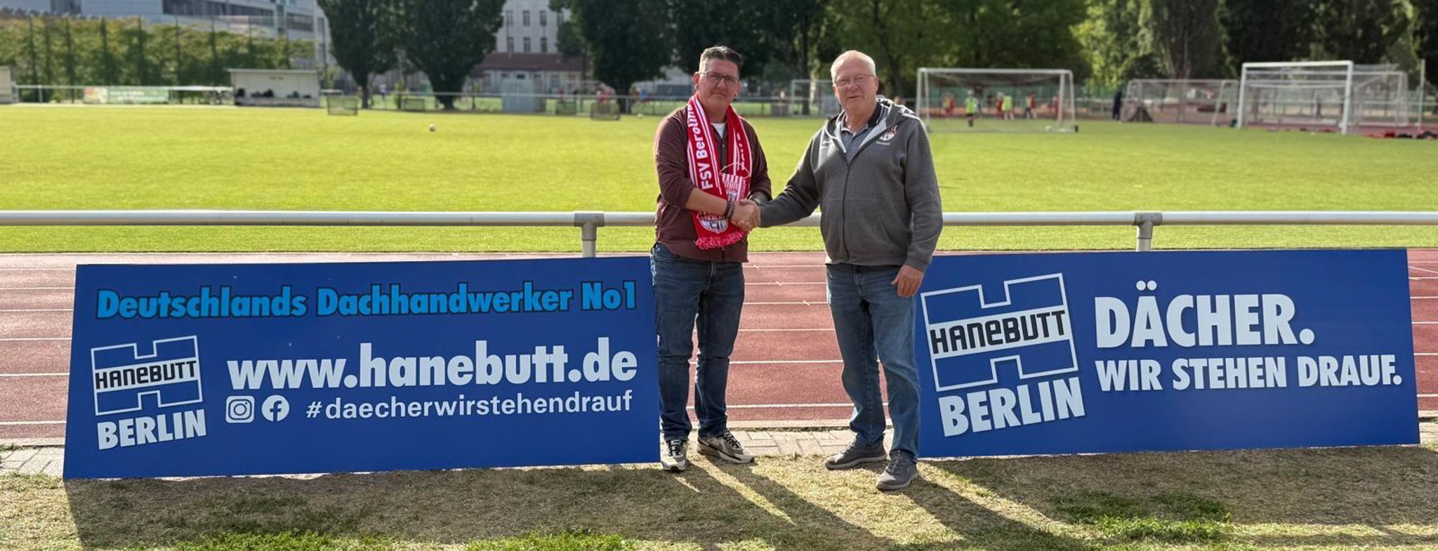Stadionwerbung